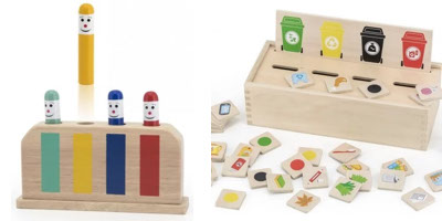 Jouets en bois Asa Toys Mai 2022